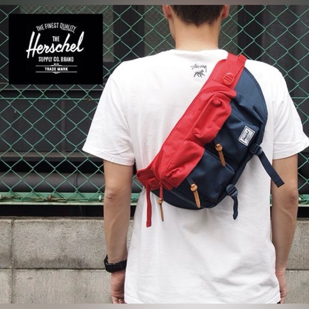 Herschel Unisex Crossbody Sling Bag